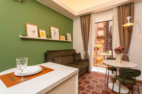 Top Airbnb: Cutelli Square Apartment Two a Catania