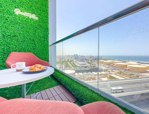 Upgrade Unit w/ Sea View Ideal Location Near Beach