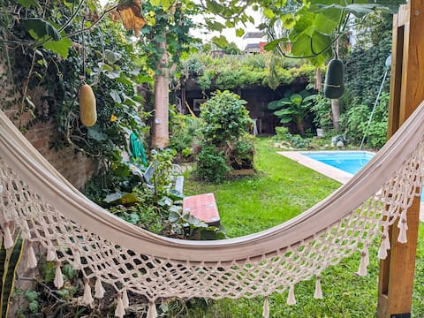 House - Organic Garden and Pool