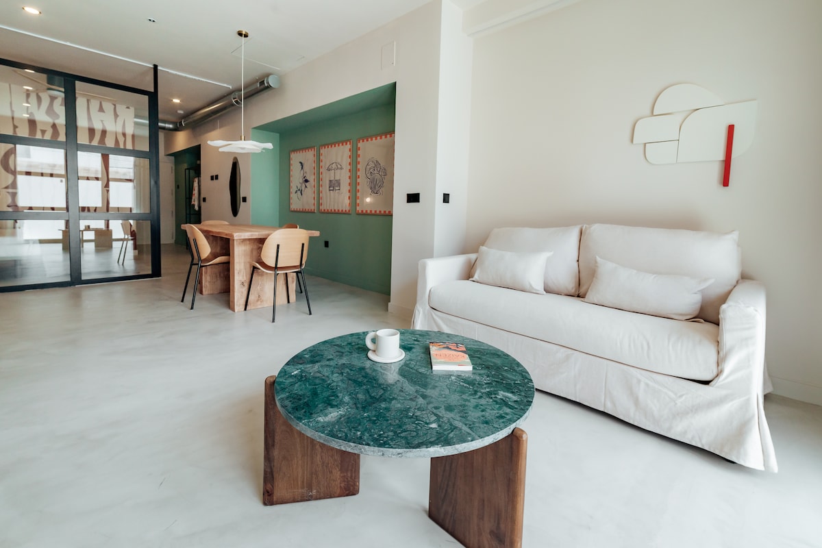Popular Airbnb listing: Loft 3 Superior Ground Floor in Poblats Marítims