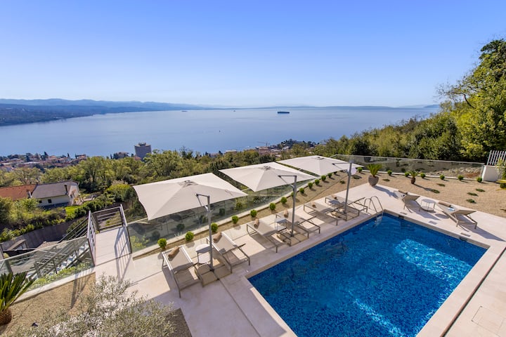 Villa Mistral Opatija five star exclusive retreat