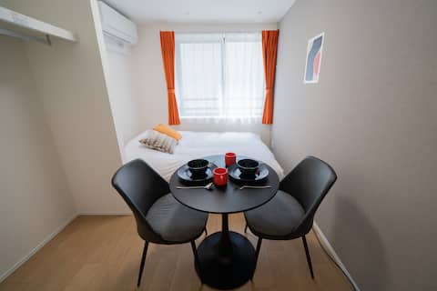 B/6 min walk from Asakusabashi sta./2ppl