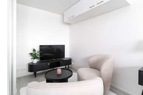 Top Airbnb: Sky Studio by the lake in Jyväskylä