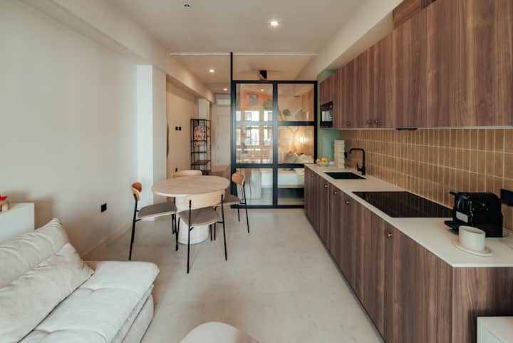 Loft 6 With Patio View - Valencia