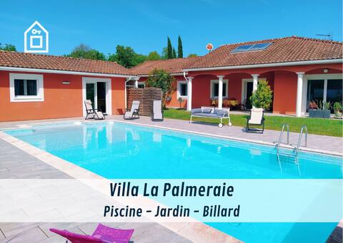 Villa la Palmeraie