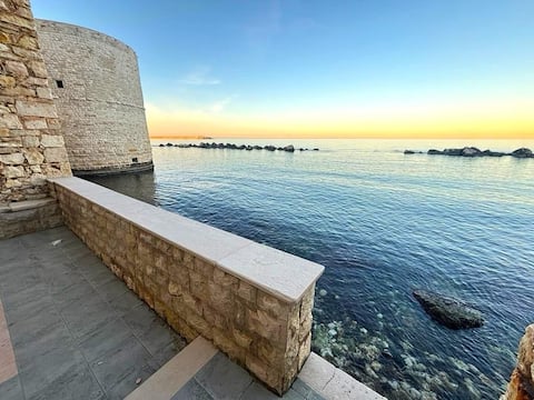 Historic house with access to the sea