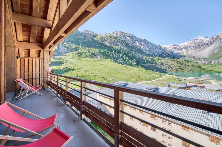 Résidence Cap Neige by Altitude Résidences managed Airbnb listing 1