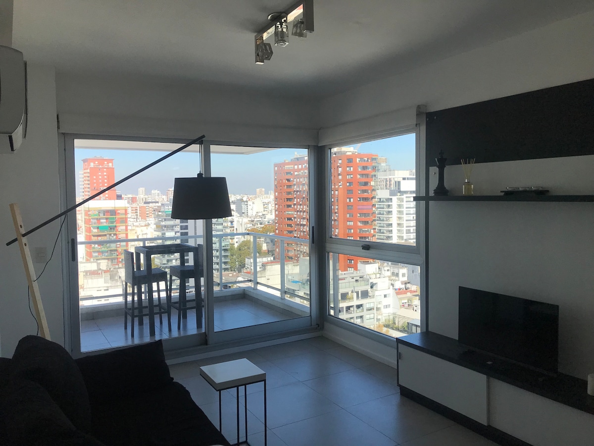 Departamento de 1 dormitorio con balcón en Palermo Soho