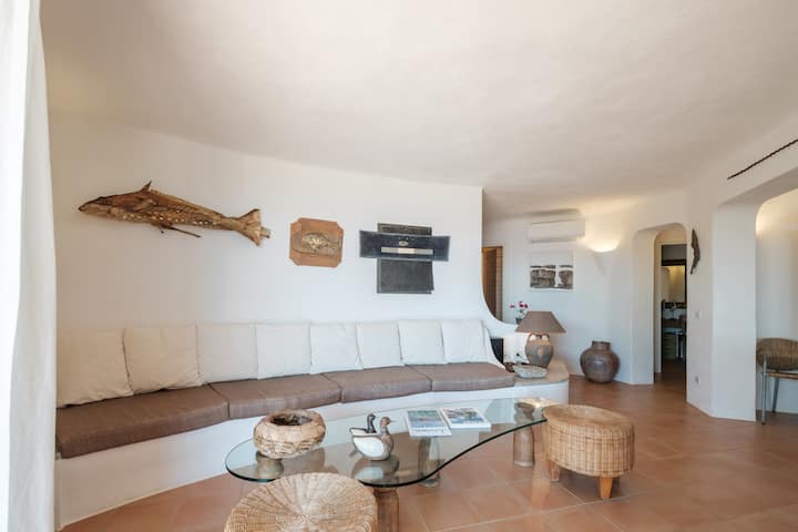 [Villa Agave] Piscina • Vista Mare 180° • Privacy - Palau