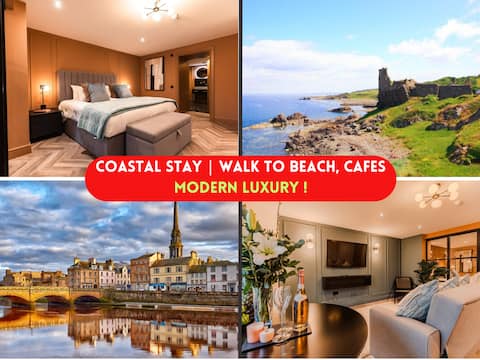 Georgian-Style Luxury, Walk to Ayr Beach/Centre!