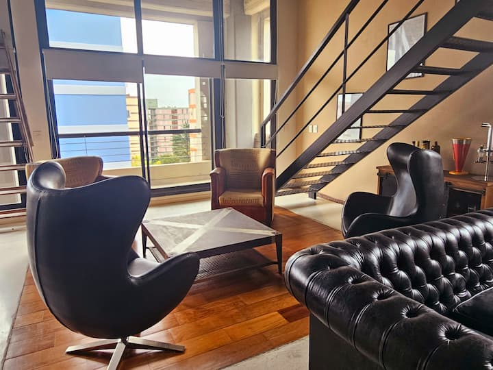 Loft com 1 dormitório e vaga de garagem em La Boca