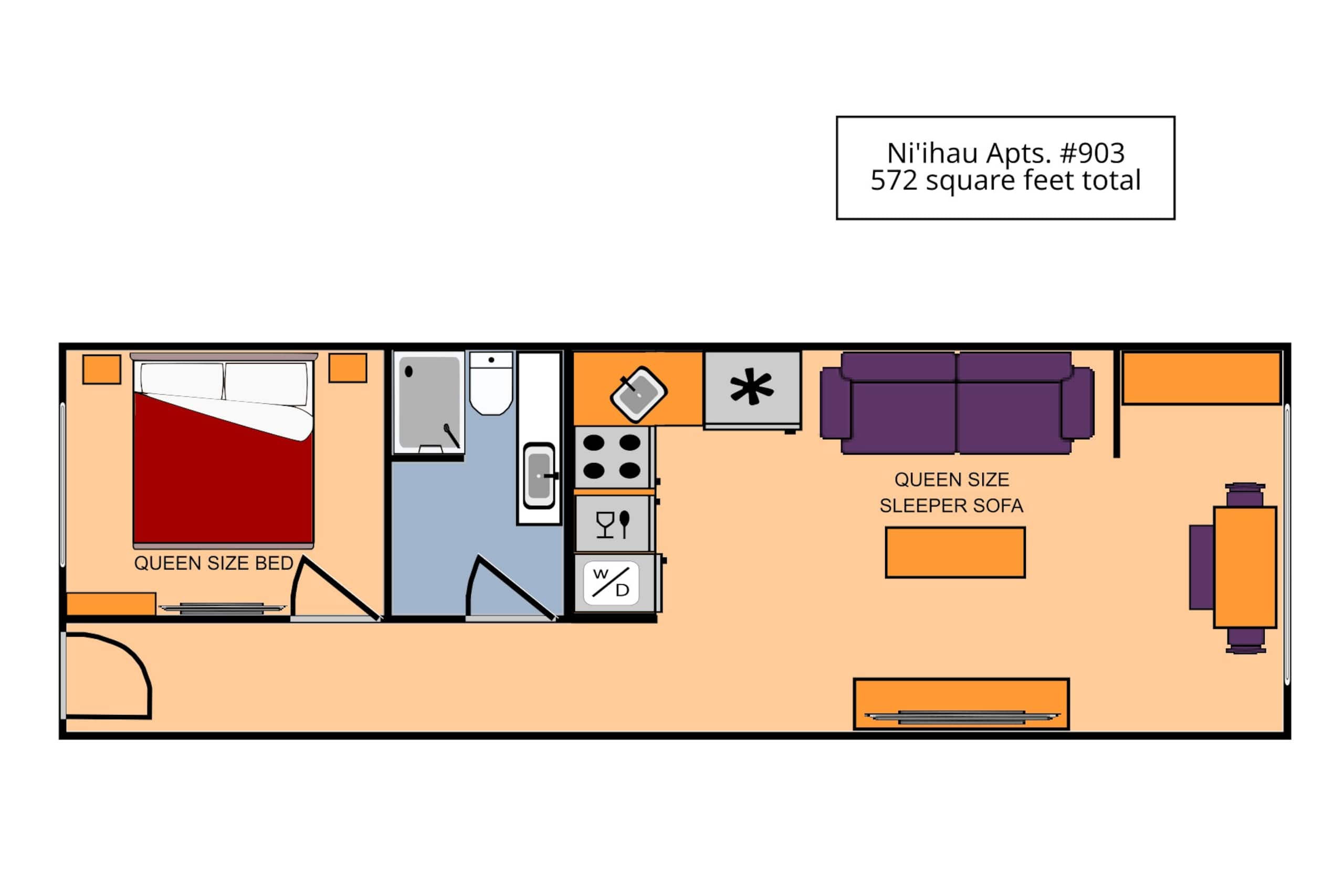 Condo in Honolulu · ★5.0 · 1 bedroom · 2 beds · 1 private bath - Image 18