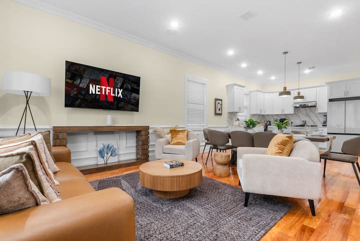 4br 3ba Duplex Near Nyc+game Room+free Parking - New York