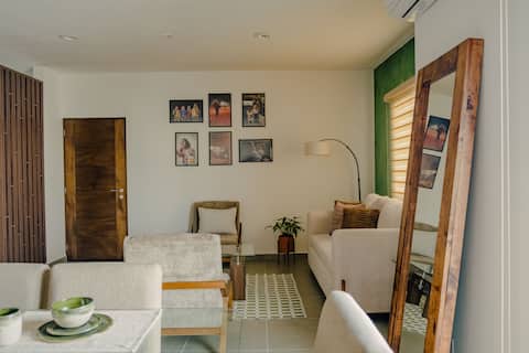 Top performing Airbnb: Apartment 36, comfortable and safe. in Querétaro