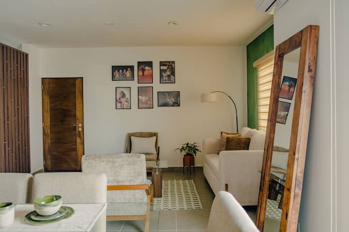 El Depa 36, Cómodo Y Seguro. - Querétaro