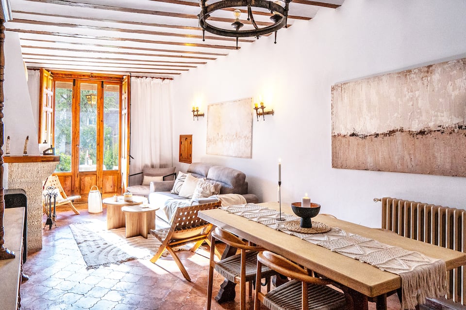 A country house with an old wine cellar near Madrid, Carabaña, Community of Madrid, Spain, photo 1 of 10