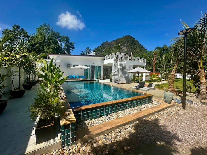 Baan Suan Pool Valley Villa - Krabi