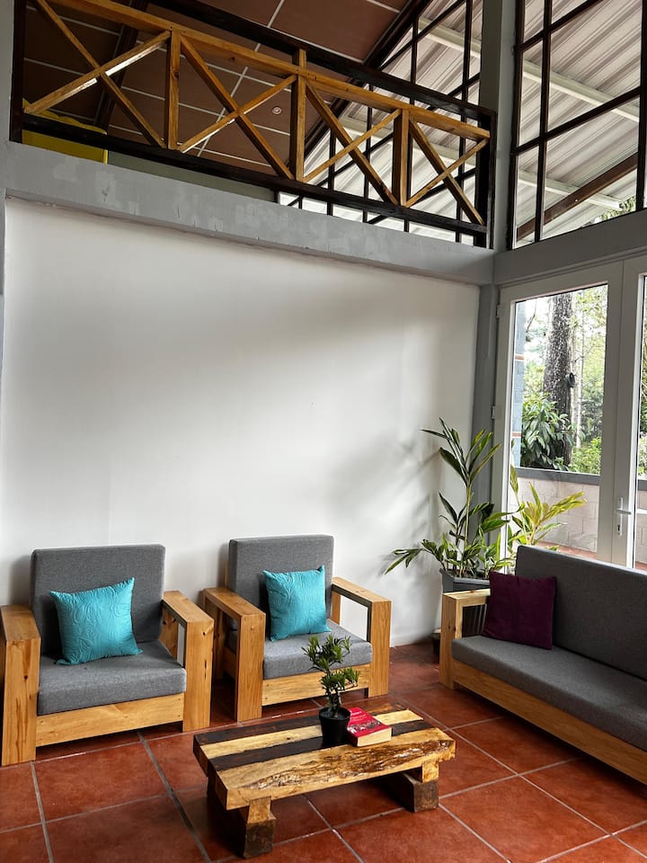 El Canto De Pajaro Motmot,casa De Campo - San Juan Chamelco