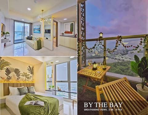 By Bay SanLiving • 3BR • 9PAX • Near PIK Ave Mall