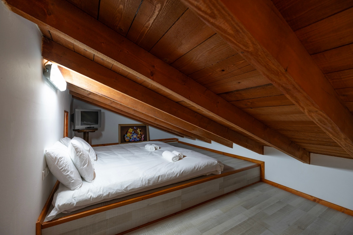 Dormitorio 3 en el ático