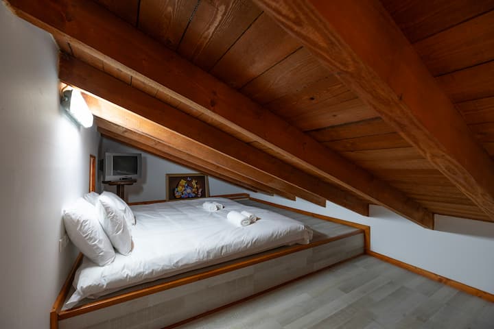 غرفة النوم 3 في الغرفة العلوية