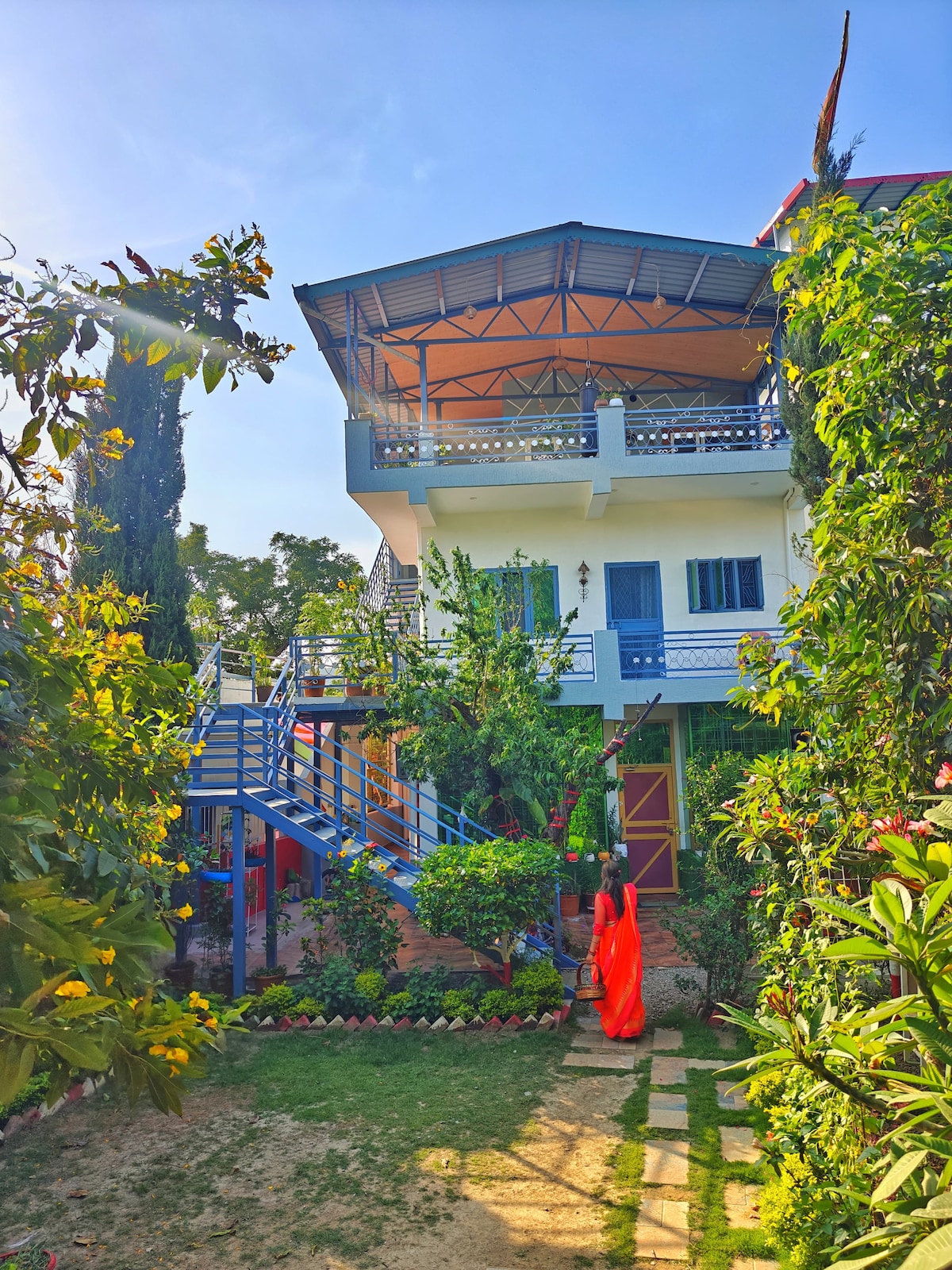 Shivoham Retreat, Dehradun - Houses for Rent in Dehradun, Uttarakhand ...
