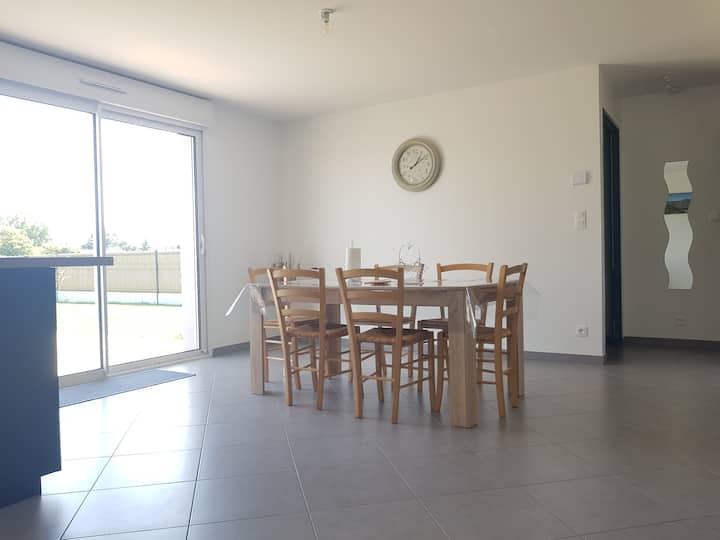 Maison Au Coeur Du Perche *Parking*terrasse* 4pers - Nogent-le-Rotrou
