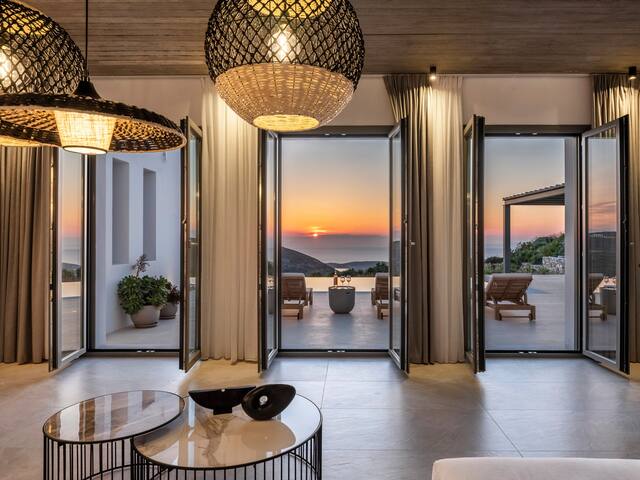 Plastires villas: 3bd Infinity Pool Villa gallery image 3