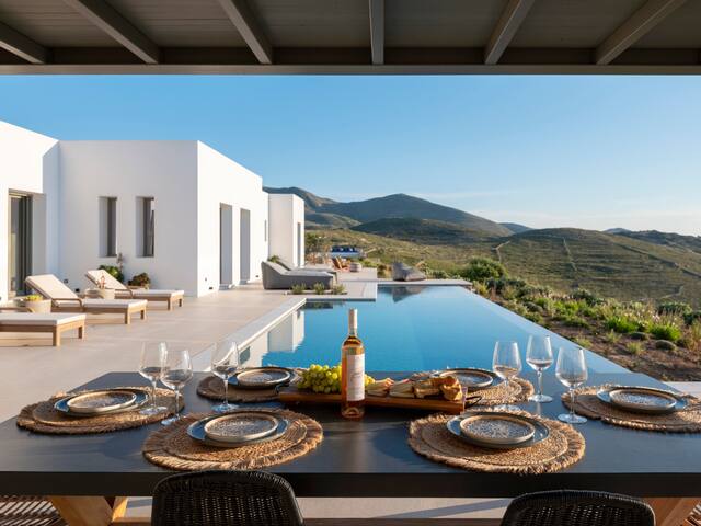 Plastires villas: 3bd Infinity Pool Villa gallery image 2