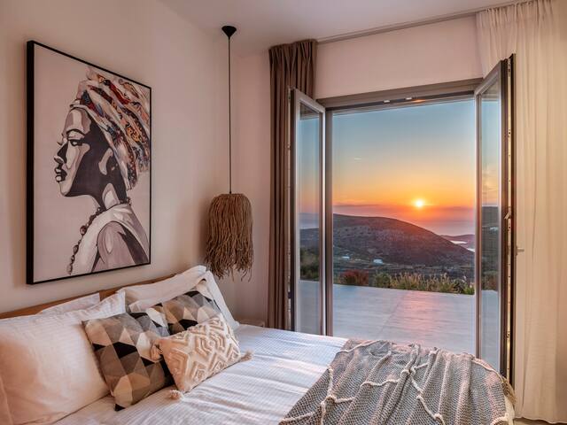 Plastires villas: 3bd Infinity Pool Villa gallery image 5