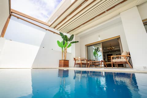 Luxurious Duplex, Indoor Pool