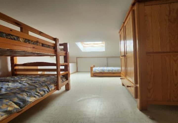 Segundo dormitorio en la entreplanta