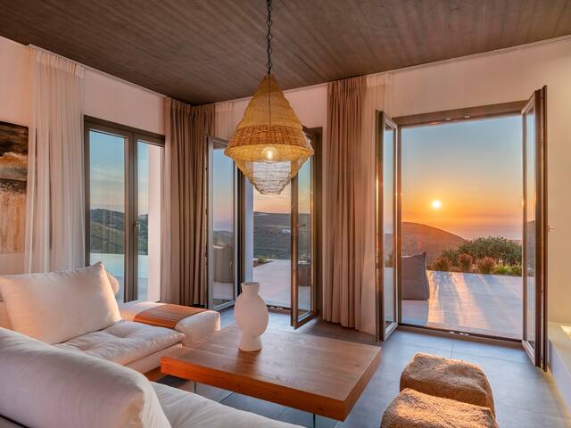 Plastires Villas: Sunset Serenity gallery image 3