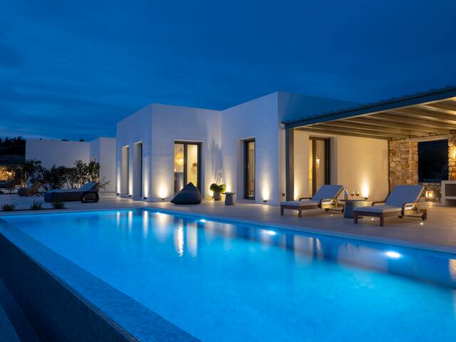 Plastires Villas: Sunset Serenity gallery image 2