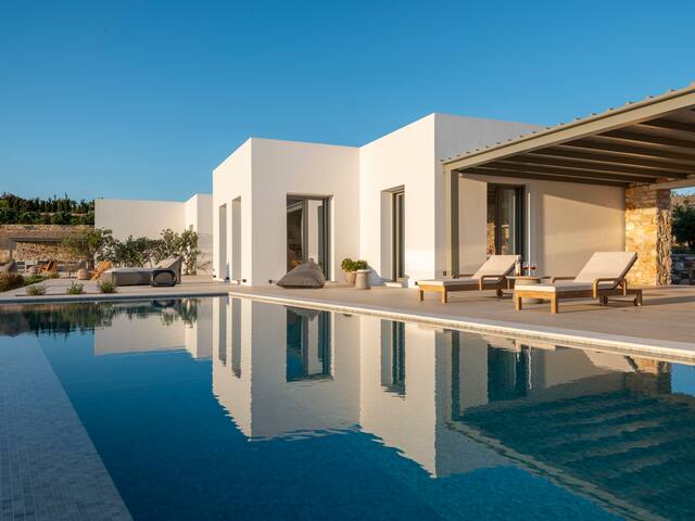 Plastires Villas: Sunset Serenity gallery image 5