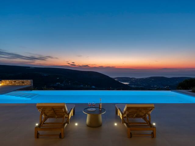 Plastires Villas: Sunset Serenity gallery image 4
