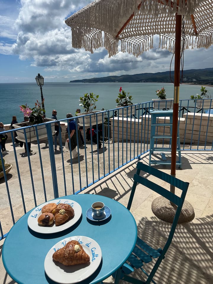 La Veranda Di Cicetta -Breathtaking View In Vieste - Vieste