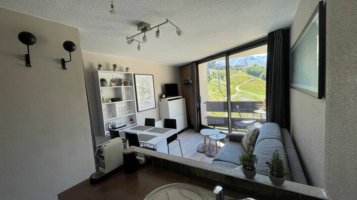Les Menuires Appt 4 Pers. Au Pied Des Pistes - Saint-Martin-de-Belleville