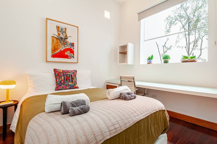 Unique Designer Oasis in Condesa. Best roof garden gallery image 2