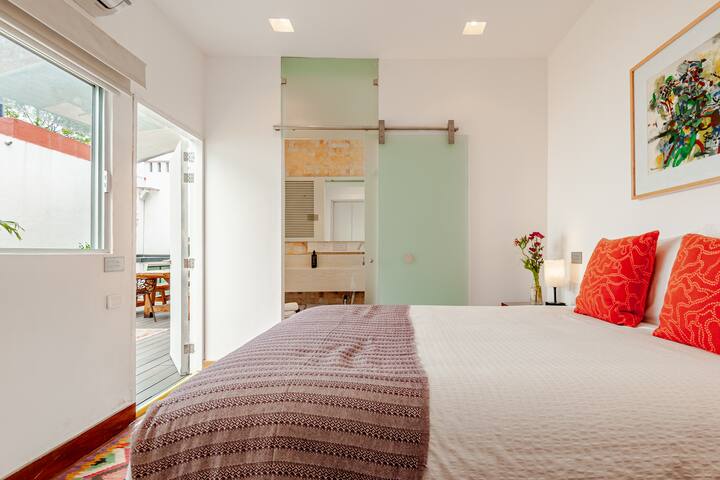 Unique Designer Oasis in Condesa. Best roof garden gallery image 3