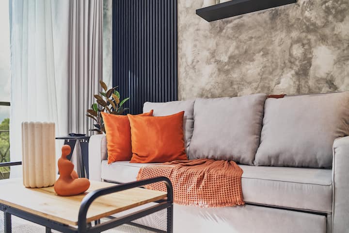 Eco Nucleo Exclusive Apartment In Downtown+ac+pool - San José