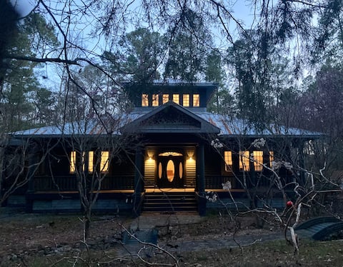 The Main House at Eagle Point