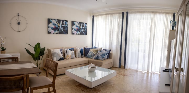 Beachfront Bliss 2bd/2br Condo - Punta Cana