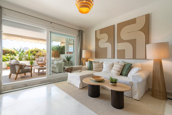 Modern 2 Bedroom Apartment In Aloha - Marbella