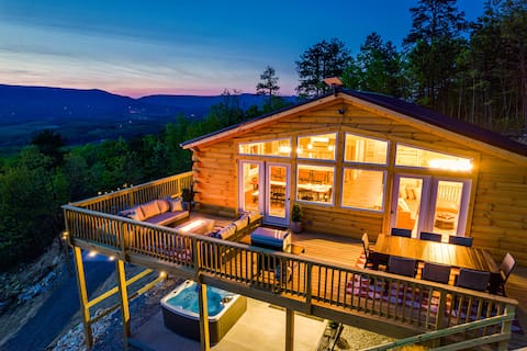 Epic Views | Pickleball | HotTub | Firepit | SNP