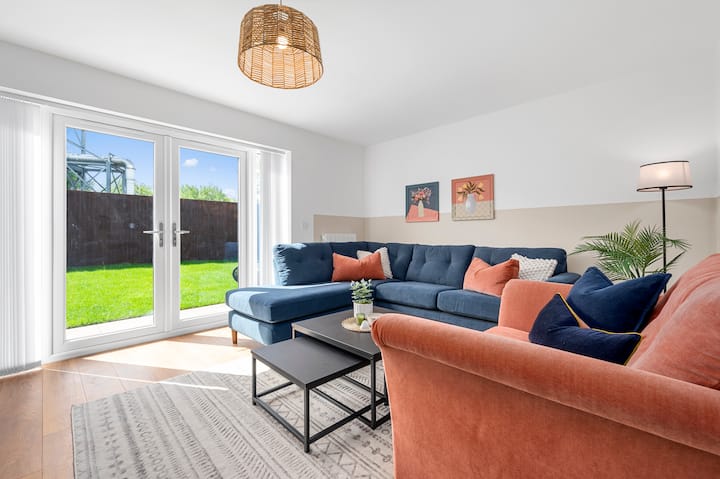Wincham Brook 3br Home | Long Stays Welcome - Knutsford