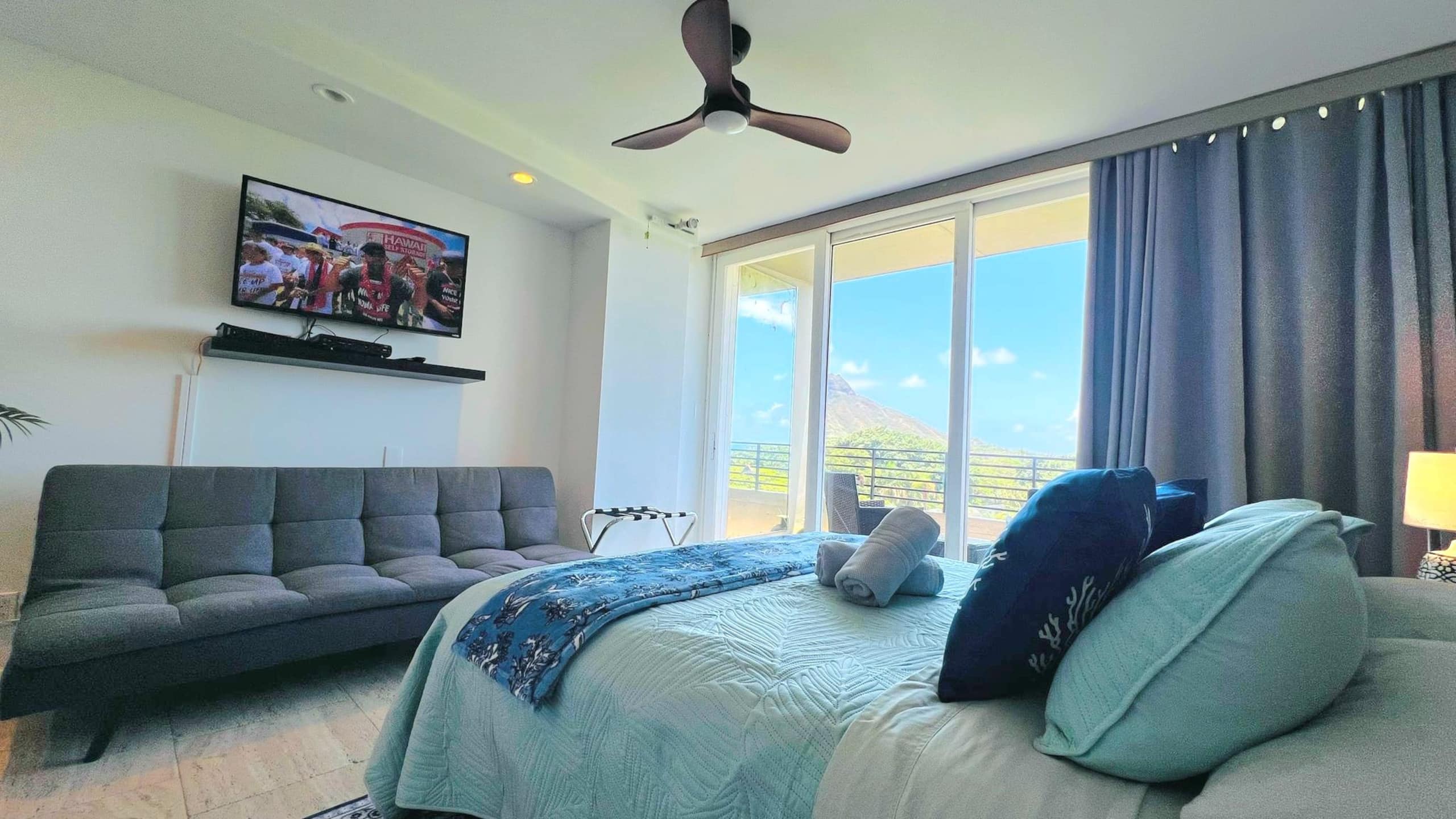 Ocean View Studio with private balcony - Image 21