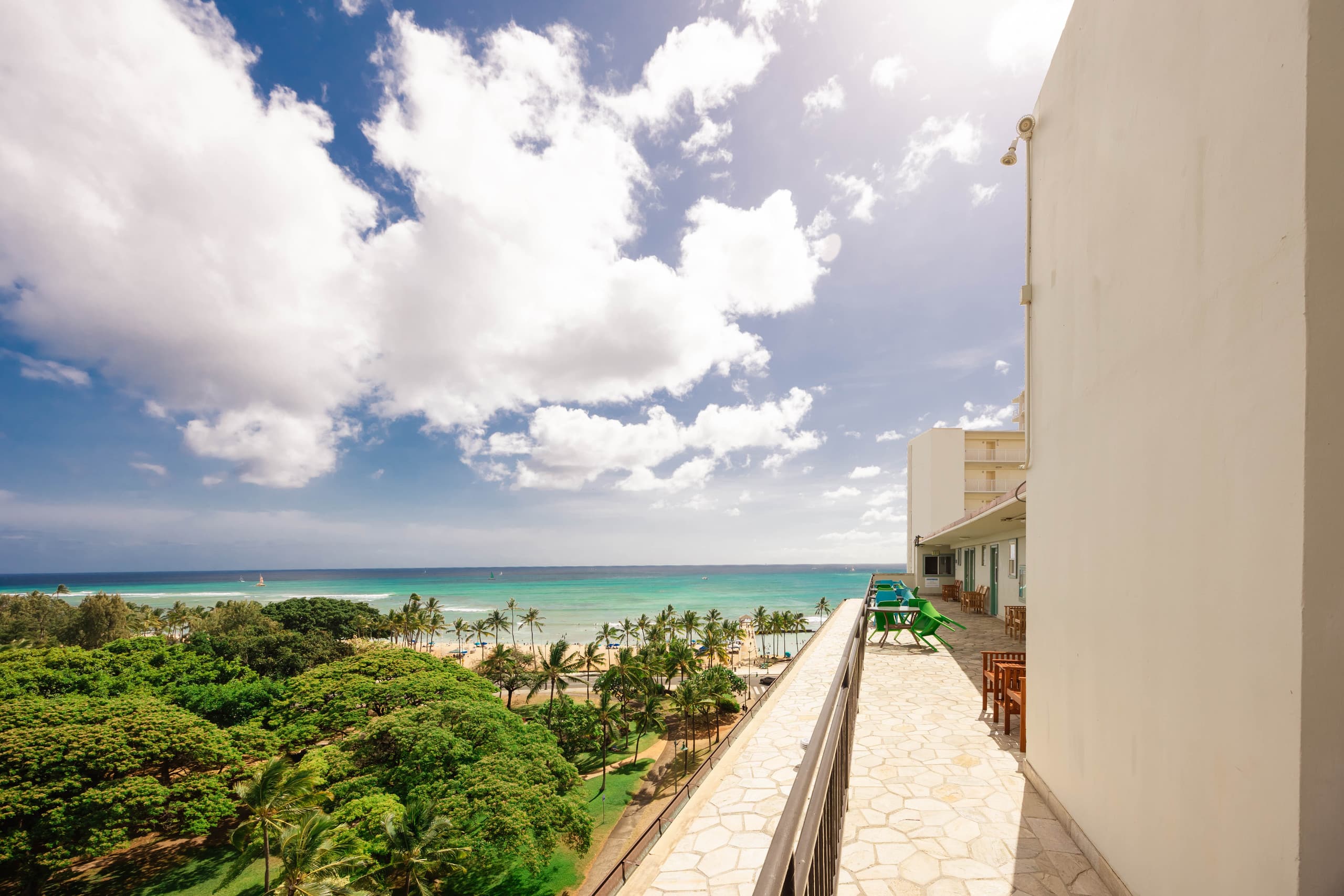 Ocean View Studio with private balcony - Image 33