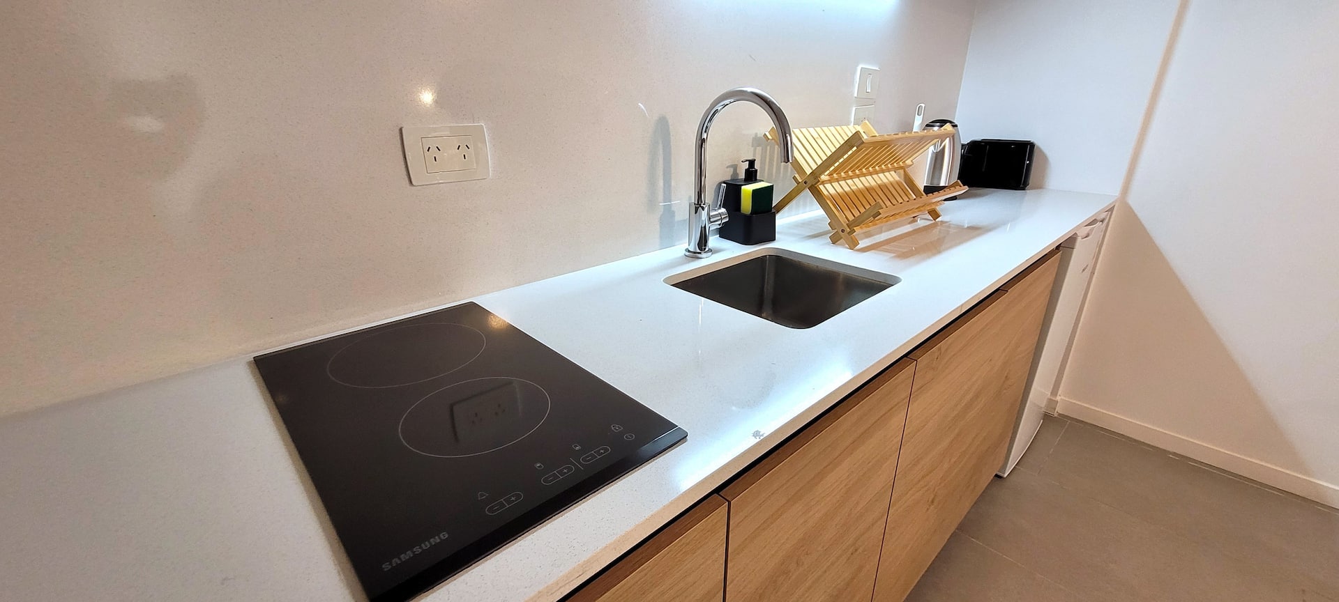 Studio apartment in Colegiales, brand new