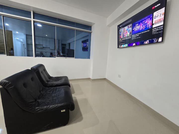 401 Moderno Departamento Equipado 1 - Abancay